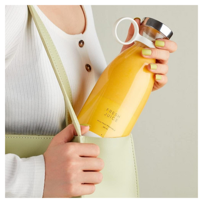 Botella Licuadora Recargable Portatil 350ml