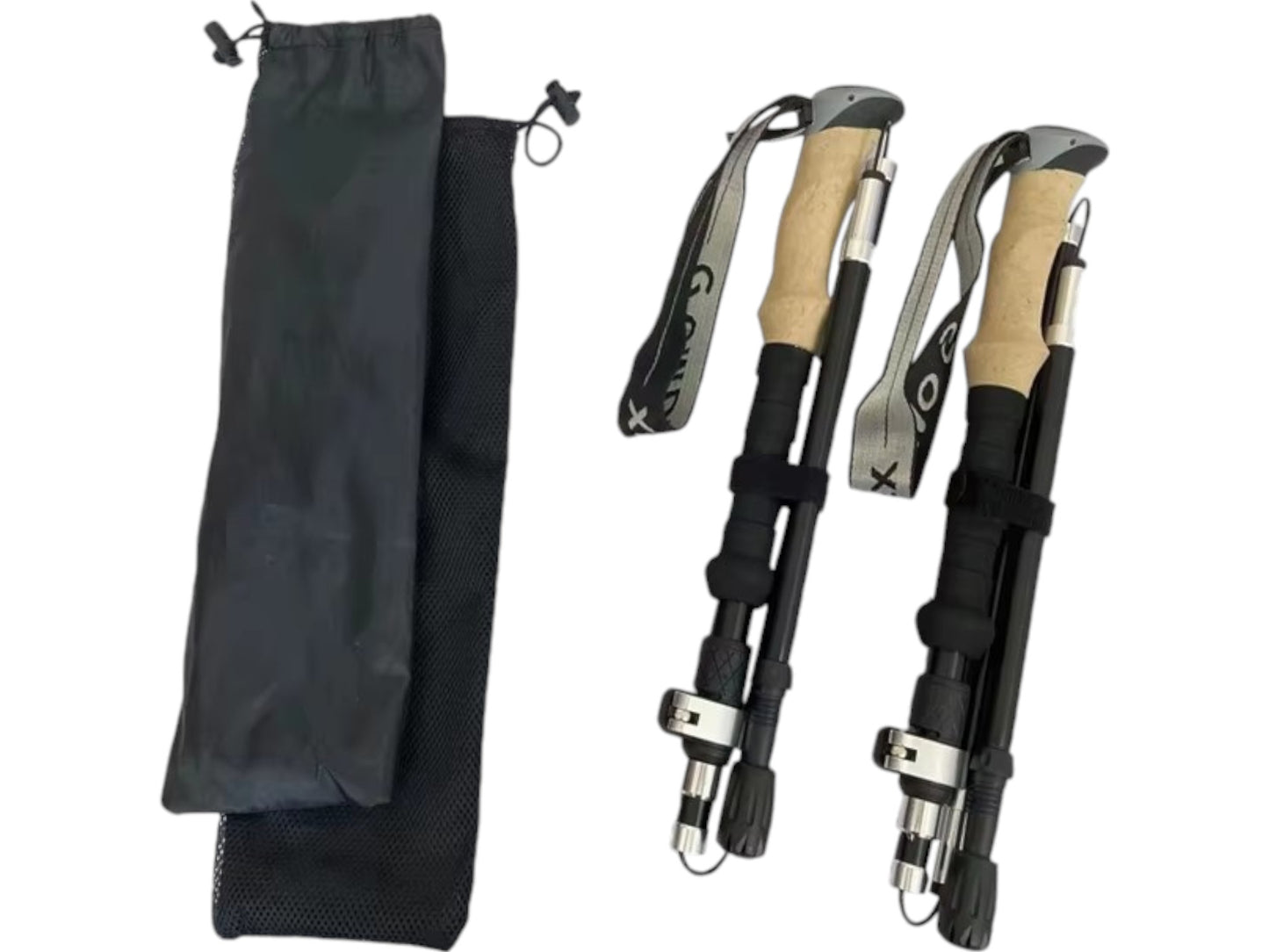 Bastones Trekking Escalada Senderismo