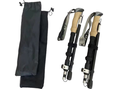 Bastones Trekking Escalada Senderismo