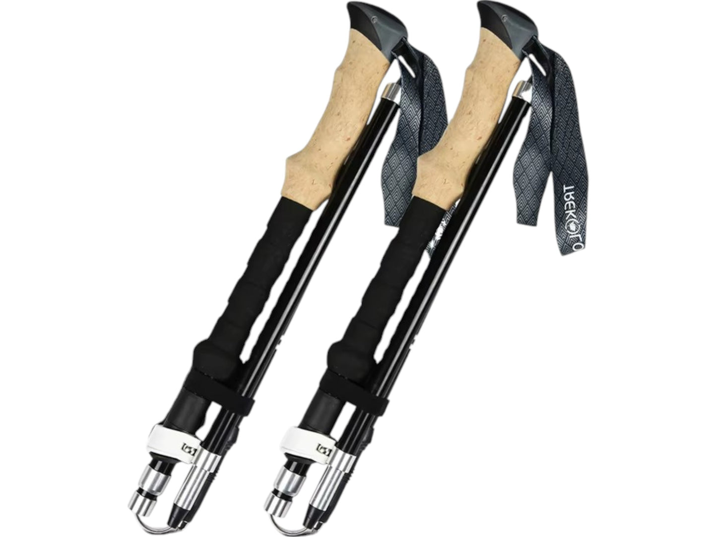 Bastones Trekking Escalada Senderismo