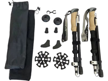 Bastones Trekking Escalada Senderismo