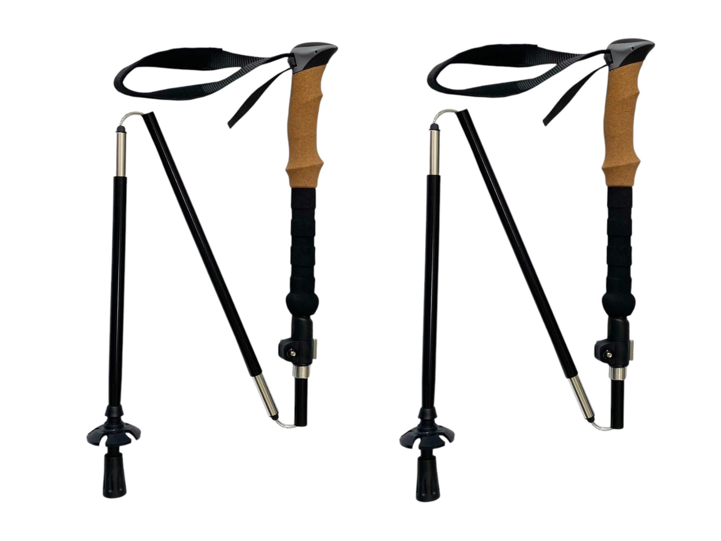 Bastones Trekking Escalada Senderismo