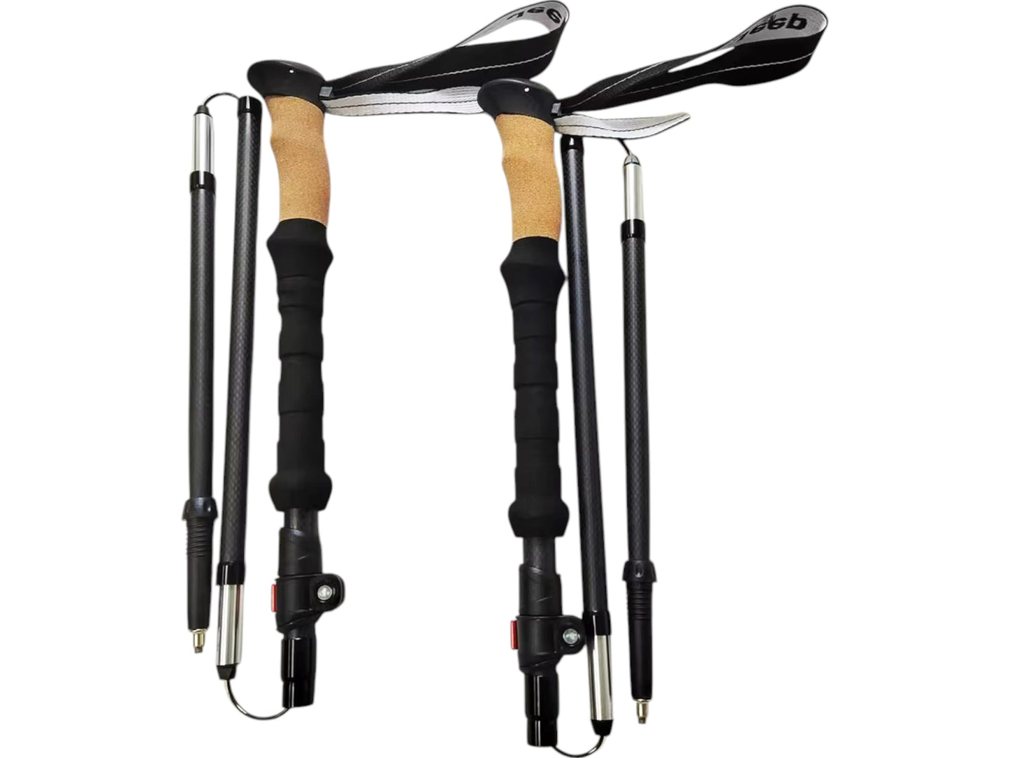 Bastones Trekking Escalada Senderismo