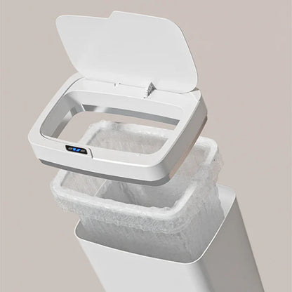 BASURERO CON SENSOR INTELIGENTE