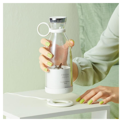 Botella Licuadora Recargable Portatil 350ml