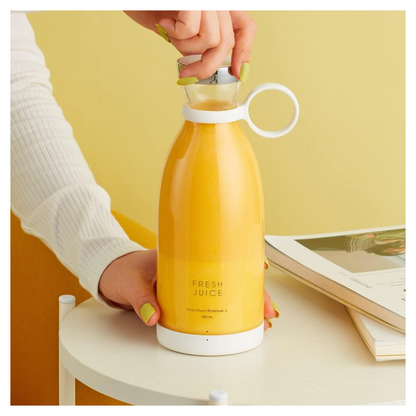 Botella Licuadora Recargable Portatil 350ml