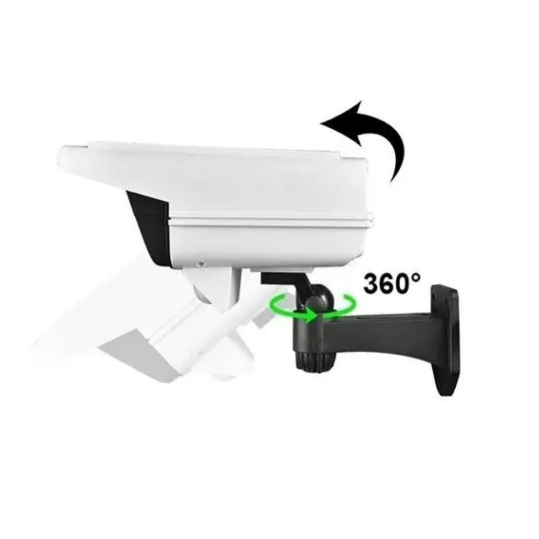 Luz Solar Exterior con Sensor de Movimiento
