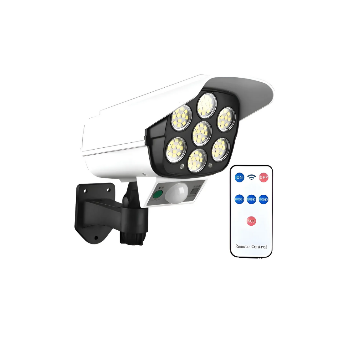 Luz Solar Exterior con Sensor de Movimiento