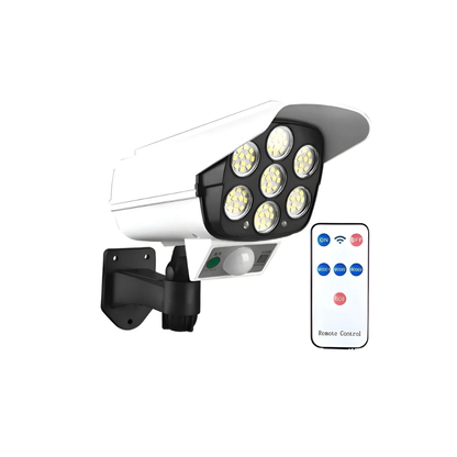 Luz Solar Exterior con Sensor de Movimiento