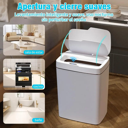 BASURERO CON SENSOR INTELIGENTE
