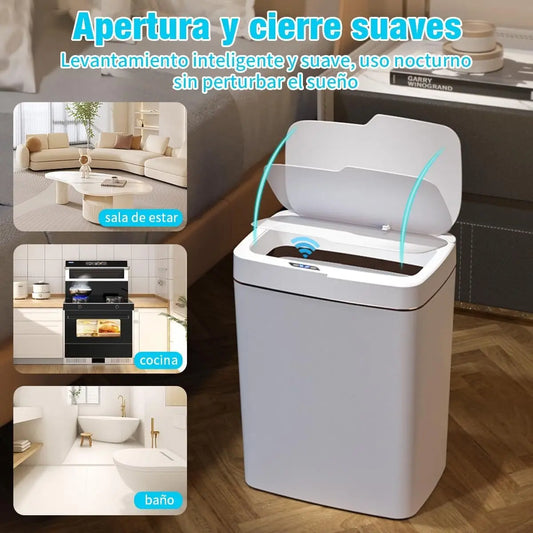 BASURERO CON SENSOR INTELIGENTE