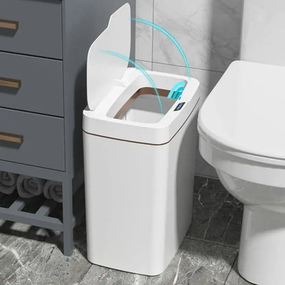 BASURERO CON SENSOR INTELIGENTE