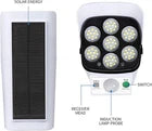 Luz Solar Exterior con Sensor de Movimiento