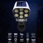 Luz Solar Exterior con Sensor de Movimiento